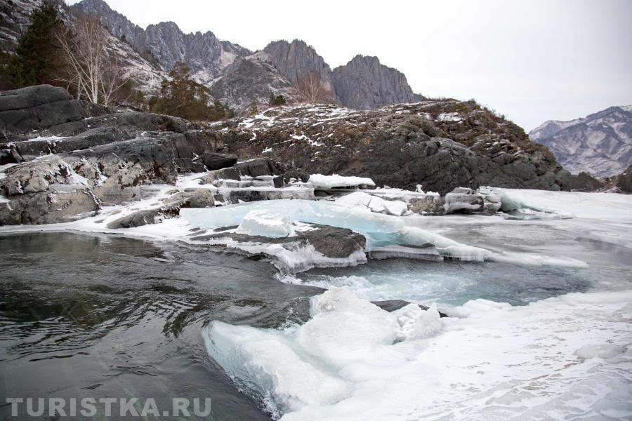 Еландинские пороги. Алтай. 