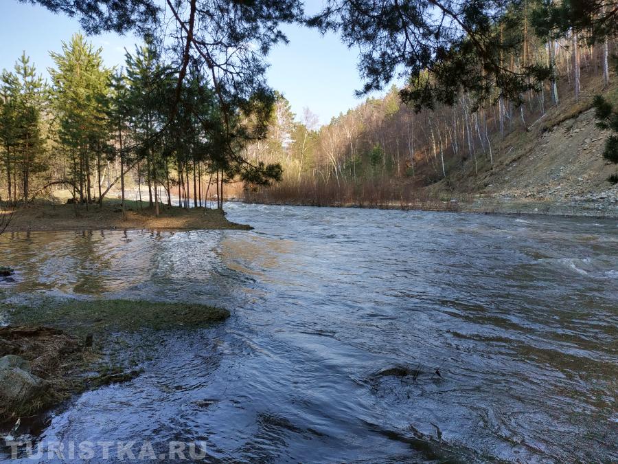 Река Элекмонар