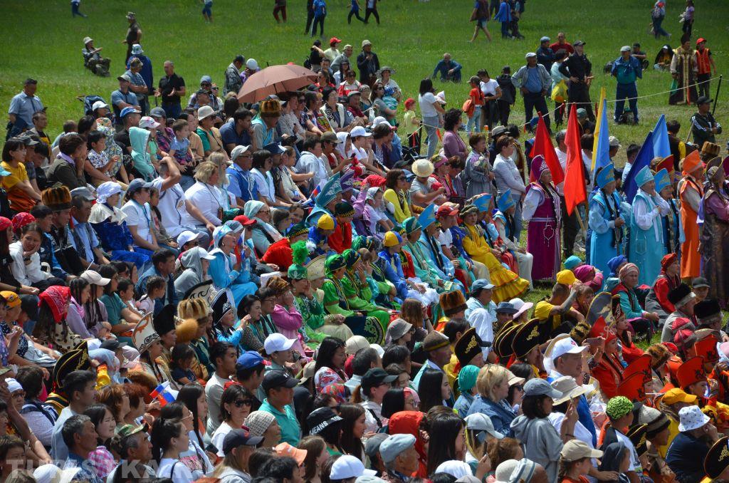 Эл Ойын - национальный праздник