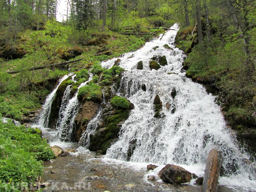 Емурлинский водопад