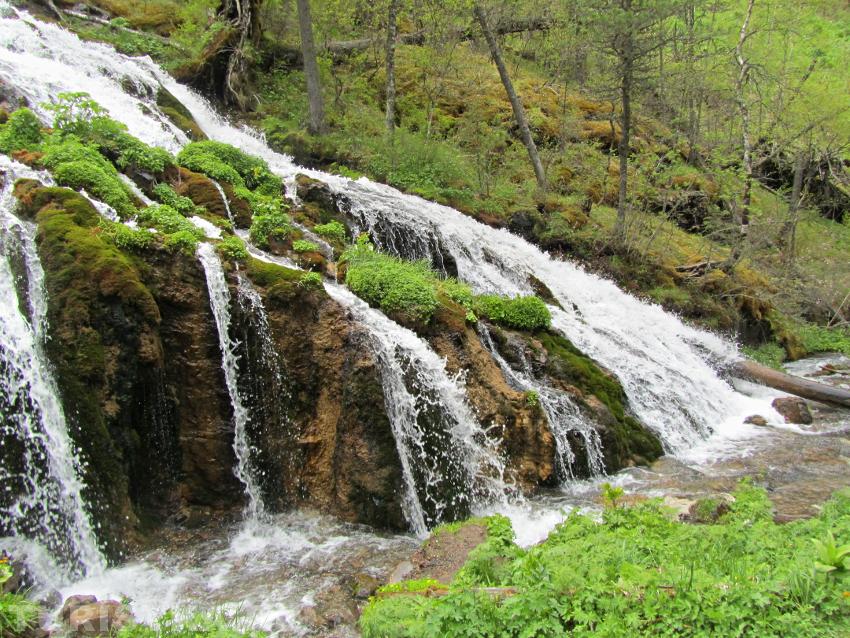 Емурлинский водопад