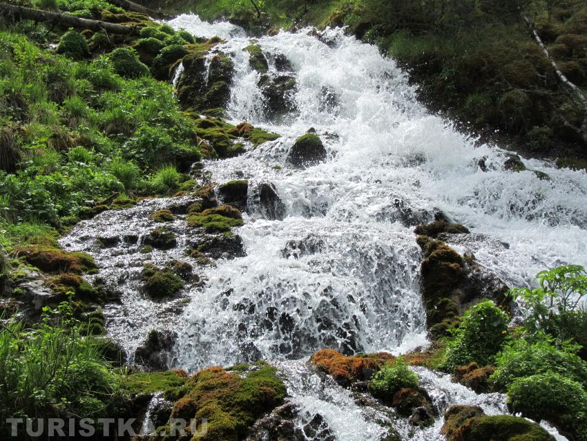 Емурлинский водопад