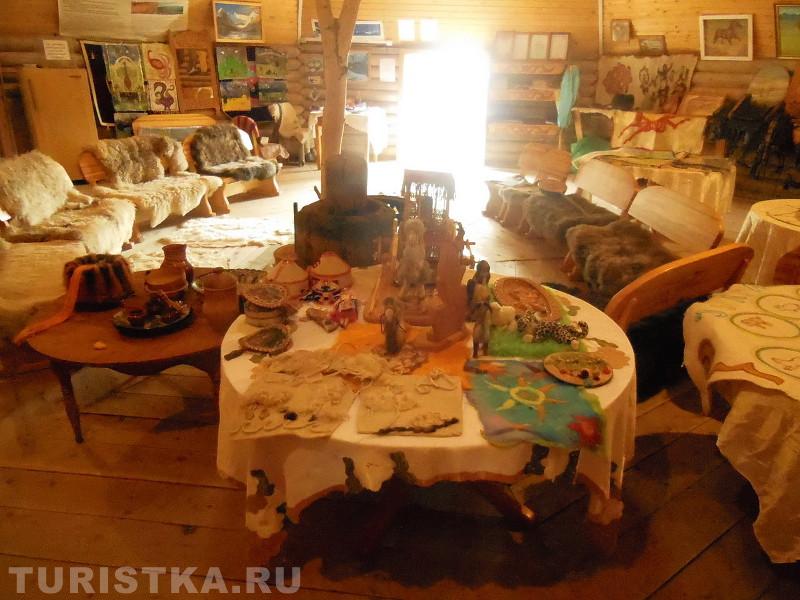 Этнический музей Алтая
