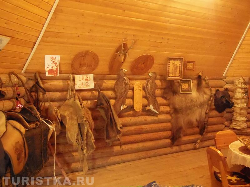 Этнографический музей Алтая