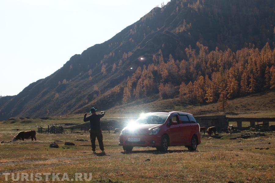 У села Ороктой