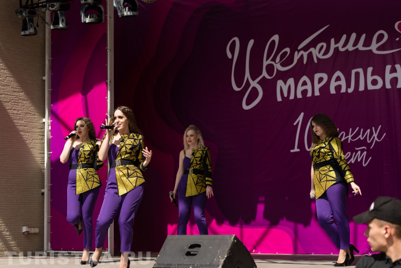 Праздник Цветение Маральника на Алтае