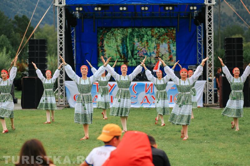 Фестивальный Турсиб  программа праздника на Алтае