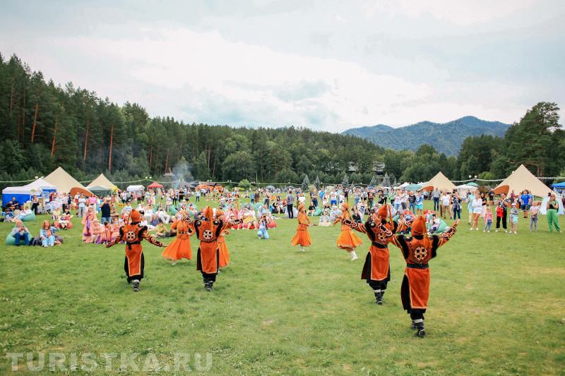 Фестивальный Турсиб  программа праздника на Алтае