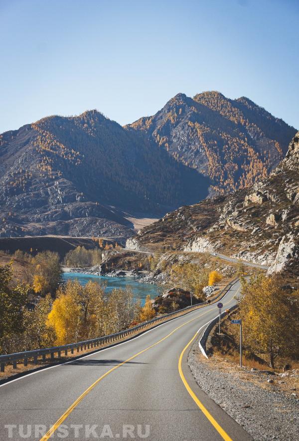 Филатов Станислав. Чуйский тракт перед Яломаном 