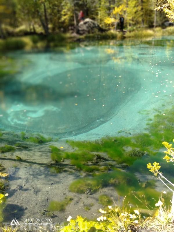 Гейзеровое озеро.