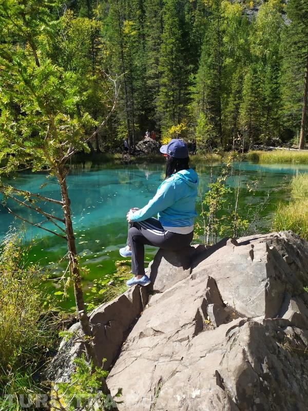 Гейзеровое озеро. 