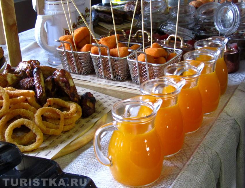 Гастрономический фестиваль Алтайское гостеприимство