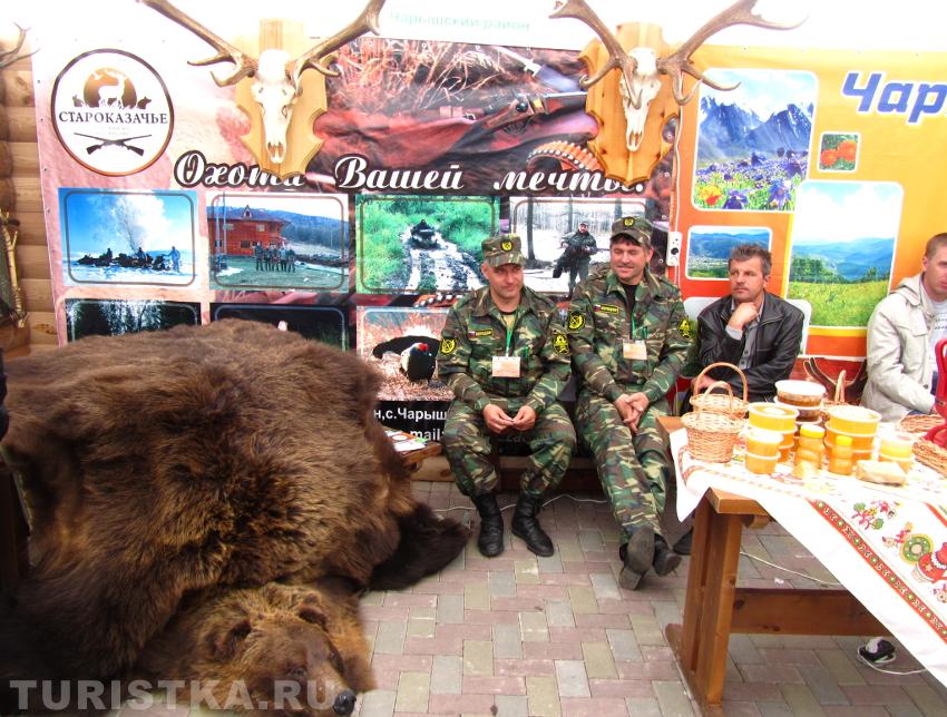 Выставочные стенды районов