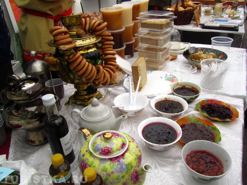 Выставочные стенды районов