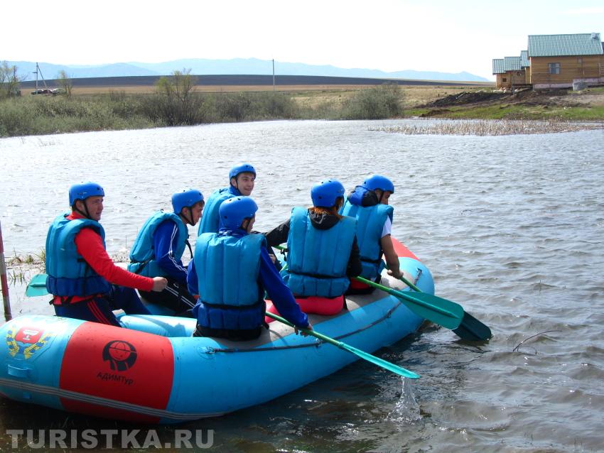 Спортивная игра «Кругосветка»