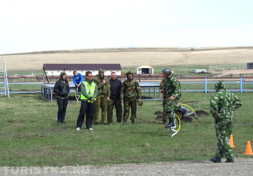 Спортивная игра «Кругосветка»