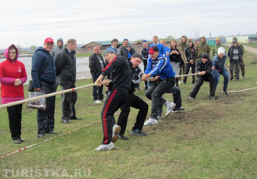 Спортивная игра «Кругосветка»
