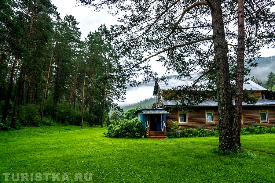 Ботанический сад в селе Камлак