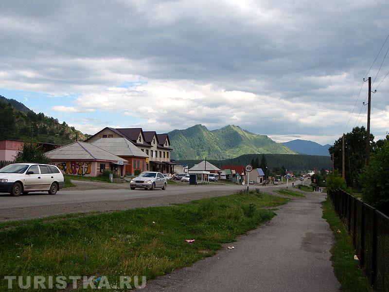 Вид из Чемала