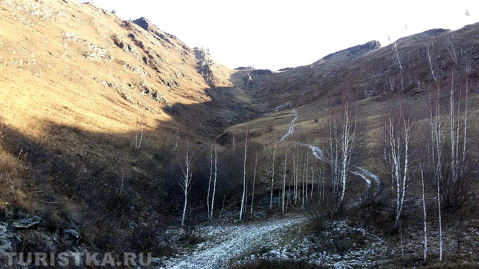 Подъем на гору Верблюд