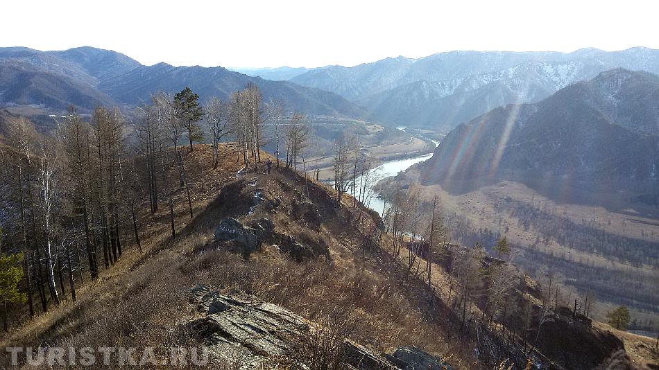Хребет горы Верблюд