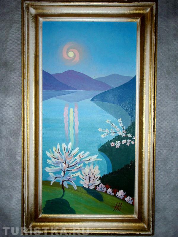 Картина Шарагова Н.Г.