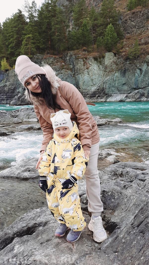 Гонюкова Алена. Чемальская ГЭС.