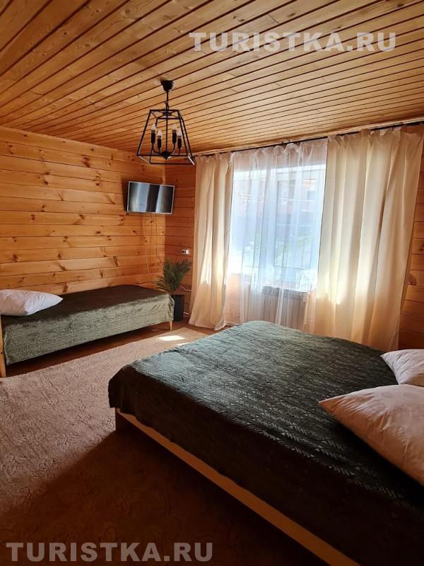 Отдых Манжерок Гостевой дом "Удачный"