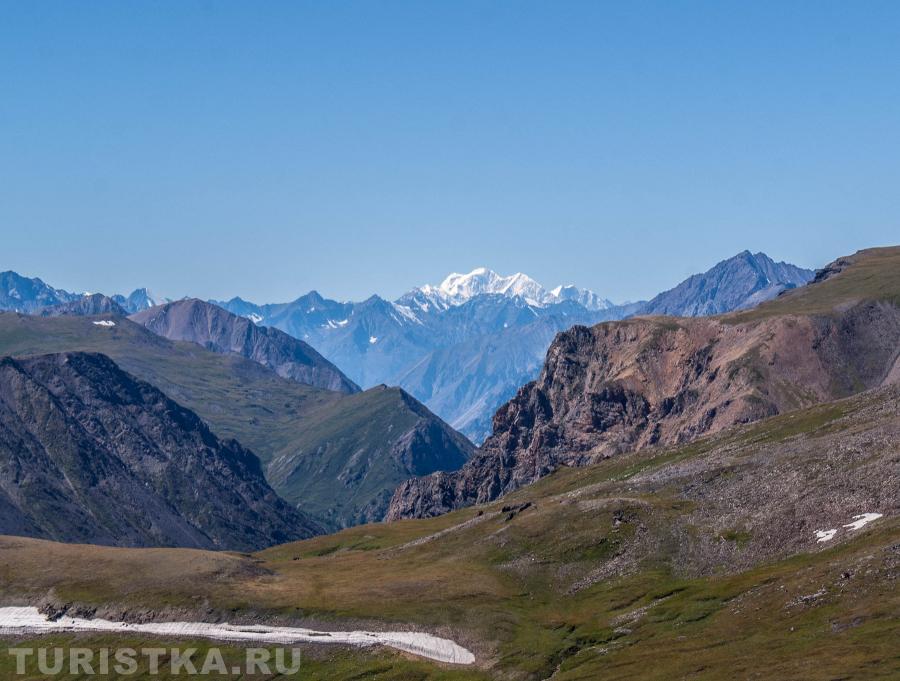 Это Белуха — высочайшая вершина Азиатского континента