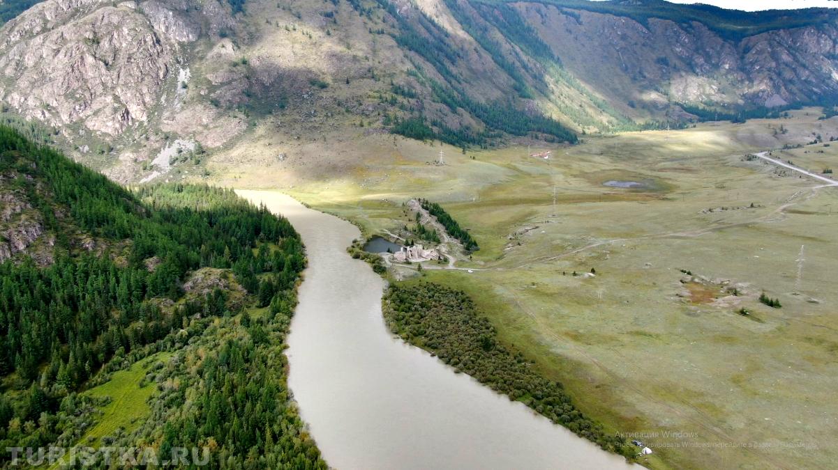 Река Чуя и ГЭС