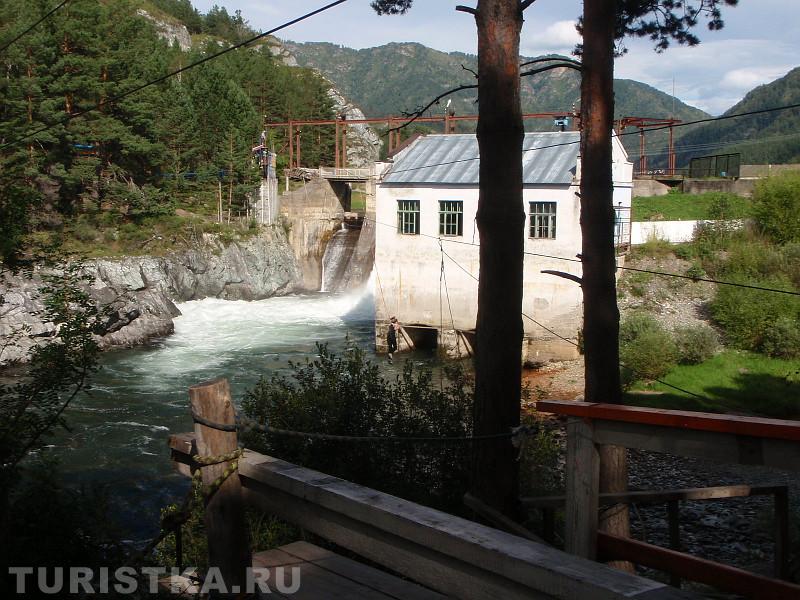 Площадка старта Крутого пике