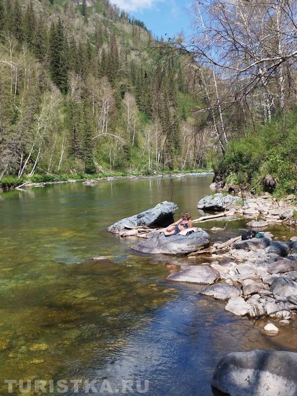 Девичьи плесы на реке Кумир