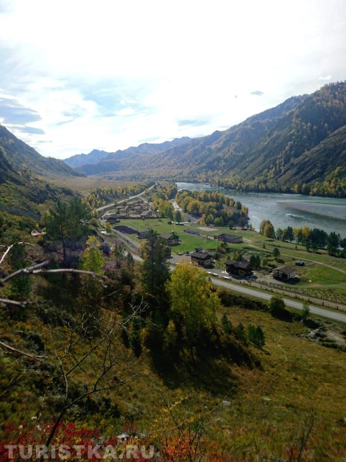 Вид на базу "Солнечная долина"