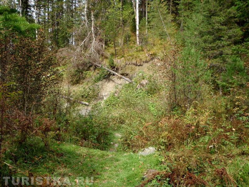 Впереди голубая глина