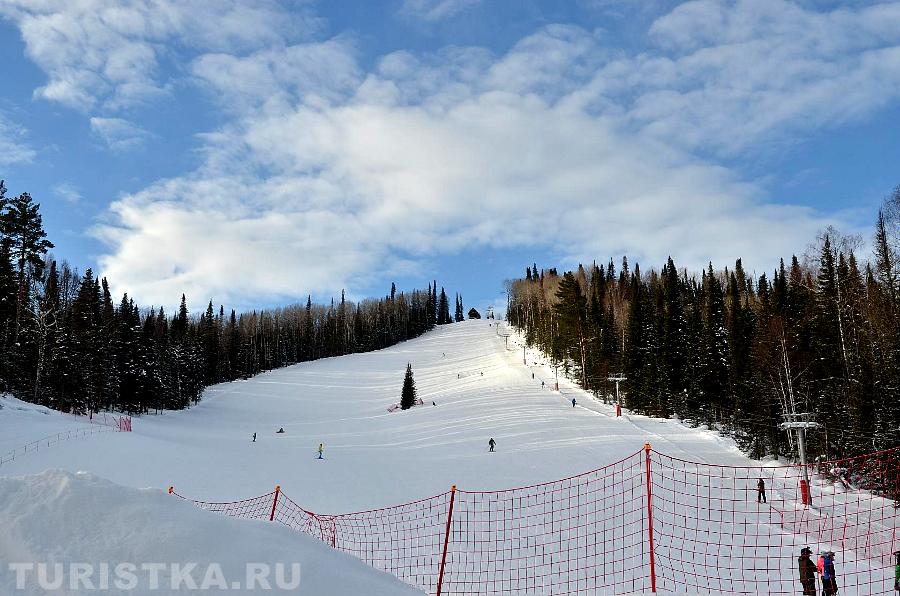 Горнолыжная трасса Лесная сказка