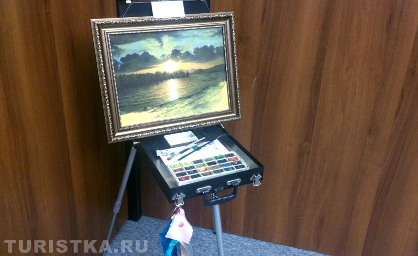 Выставка в Доме Ученых Новосибирского Академгородка