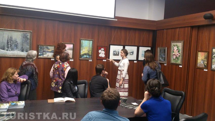 Выставка в Доме Ученых Новосибирского Академгородка