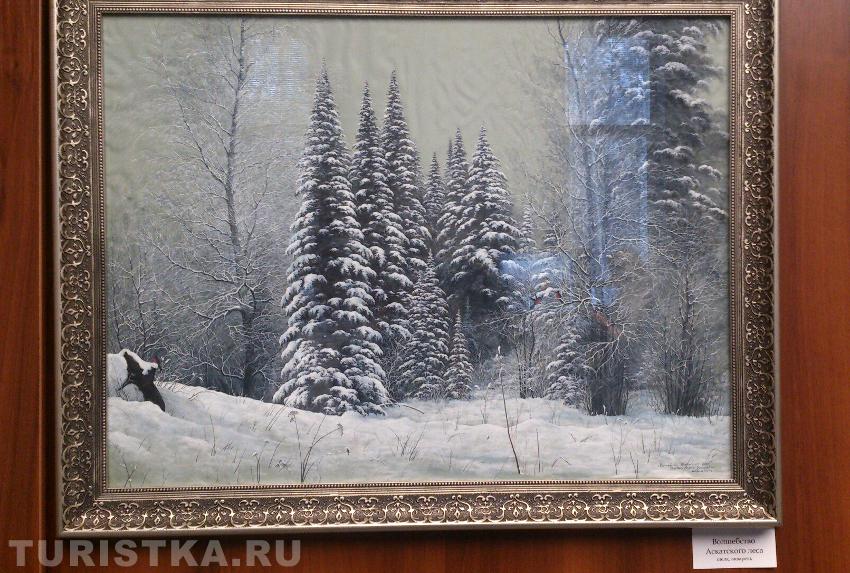 Выставка в Доме Ученых Новосибирского Академгородка