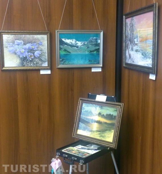 Выставка в Доме Ученых Новосибирского Академгородка