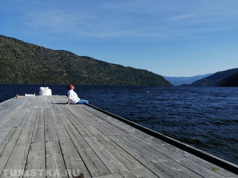 Северный берег Телецкого озера