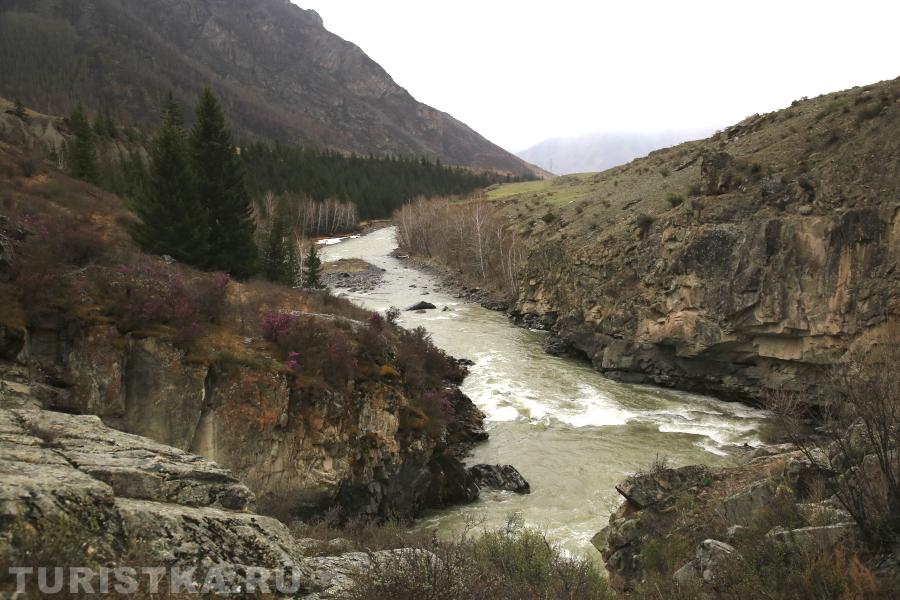 Порог Горизонт.