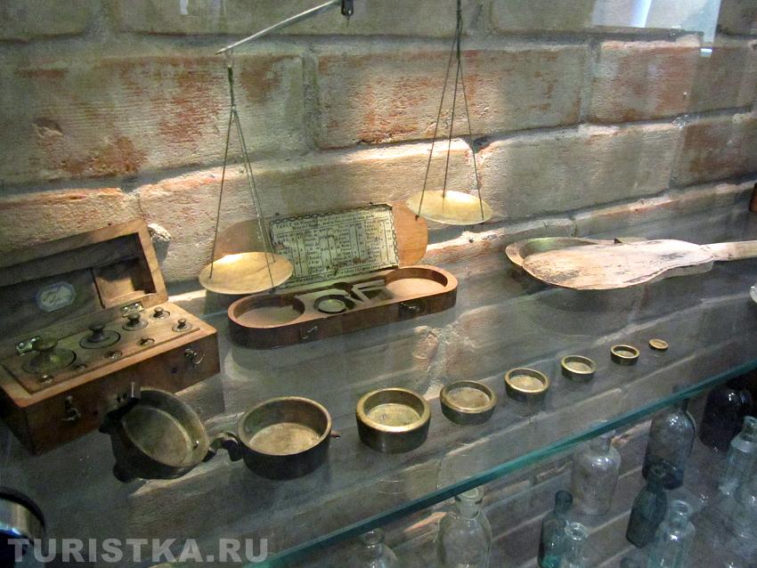 Аптечные весы