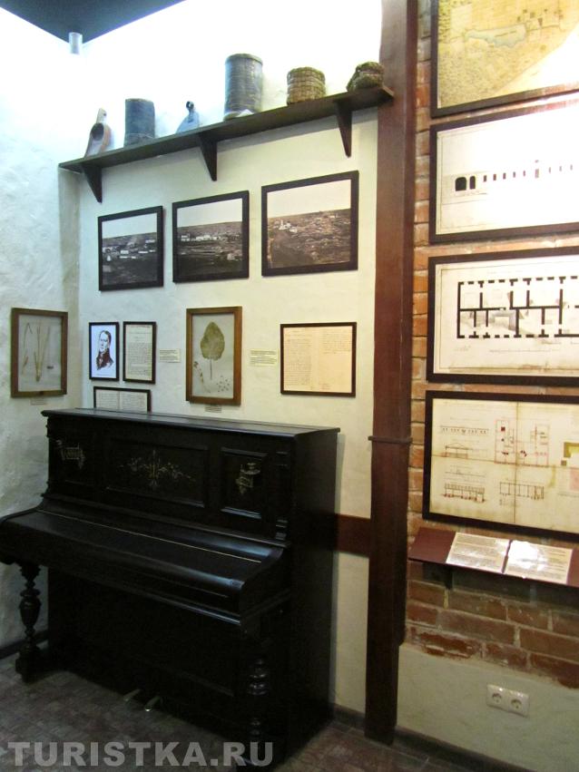 Экспозиция музея