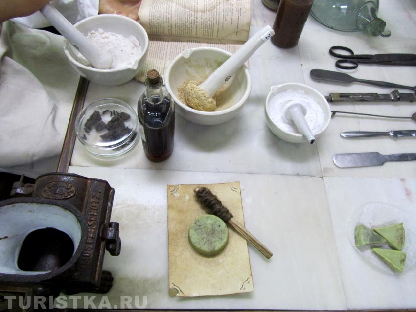 Лаборатория провизора 