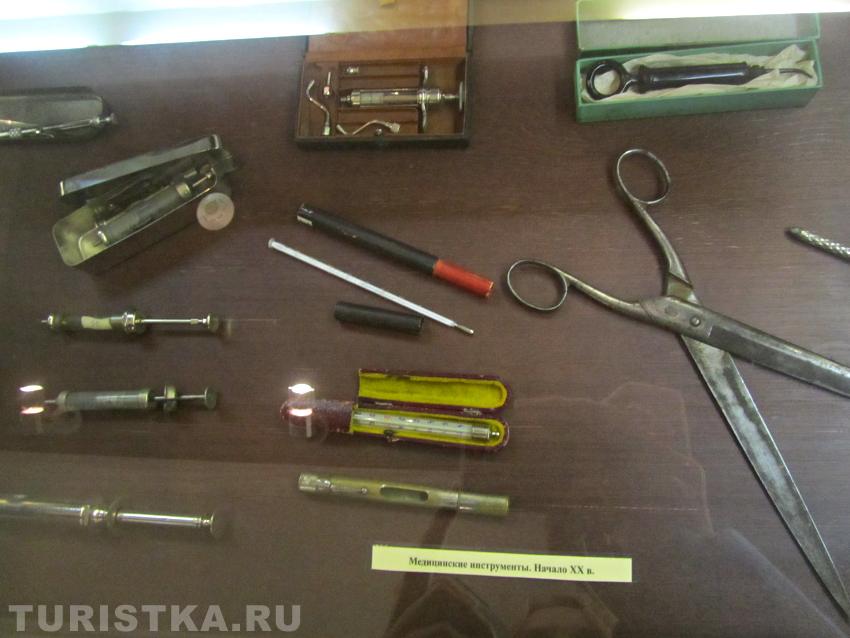 Медицинские инструменты начала XX века