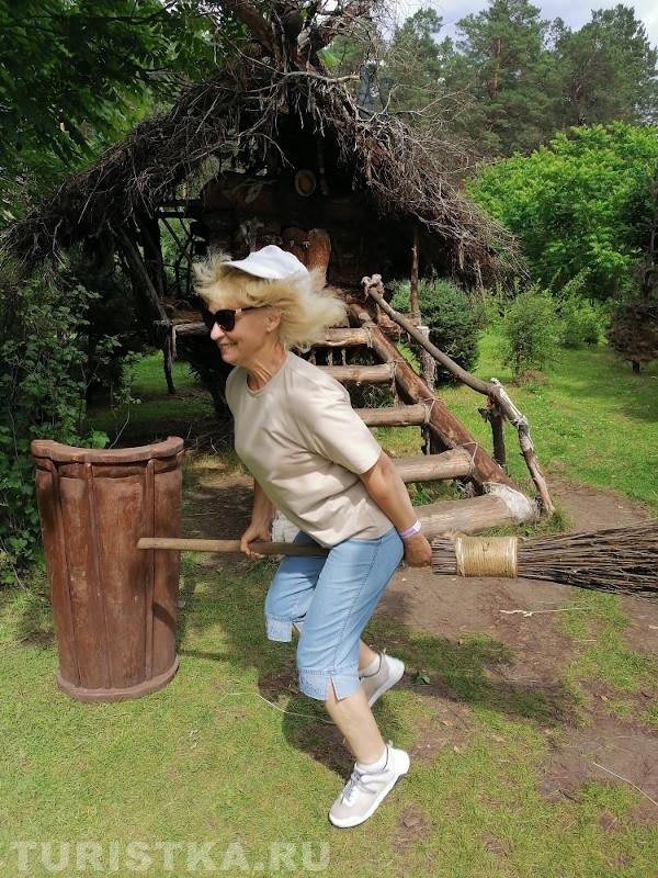 2. С приземлением! С мягкой посадкой. Ботсад с. Камлак.