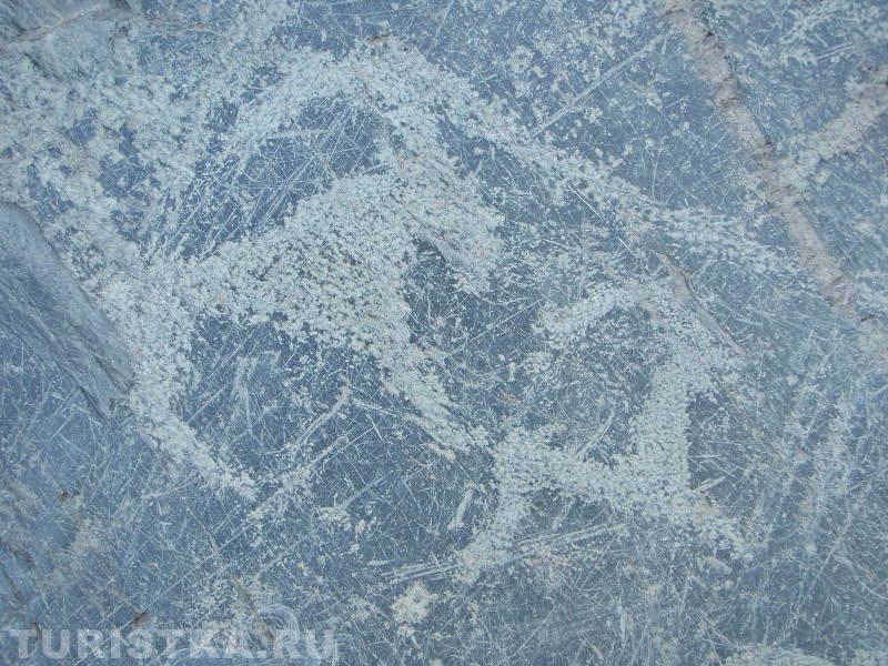 Петроглифы в гроте Куйлю