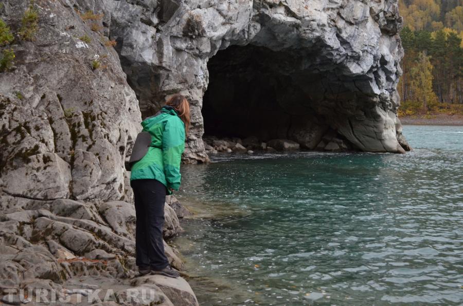 Вид с берега Катуни