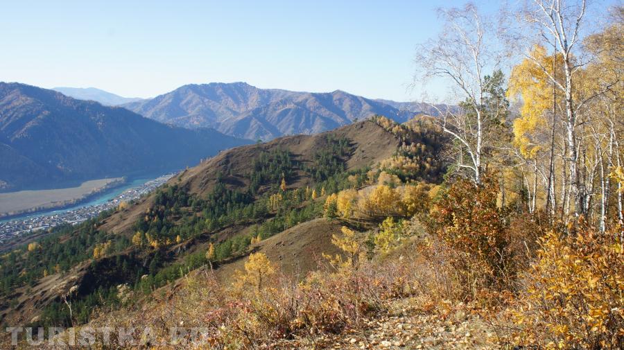 Вид на село Чемал