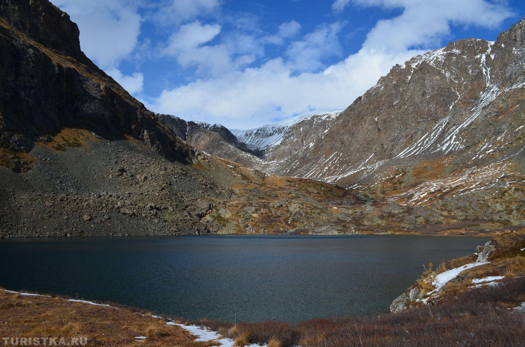 Алтай. Верхнее Куектанарское озеро